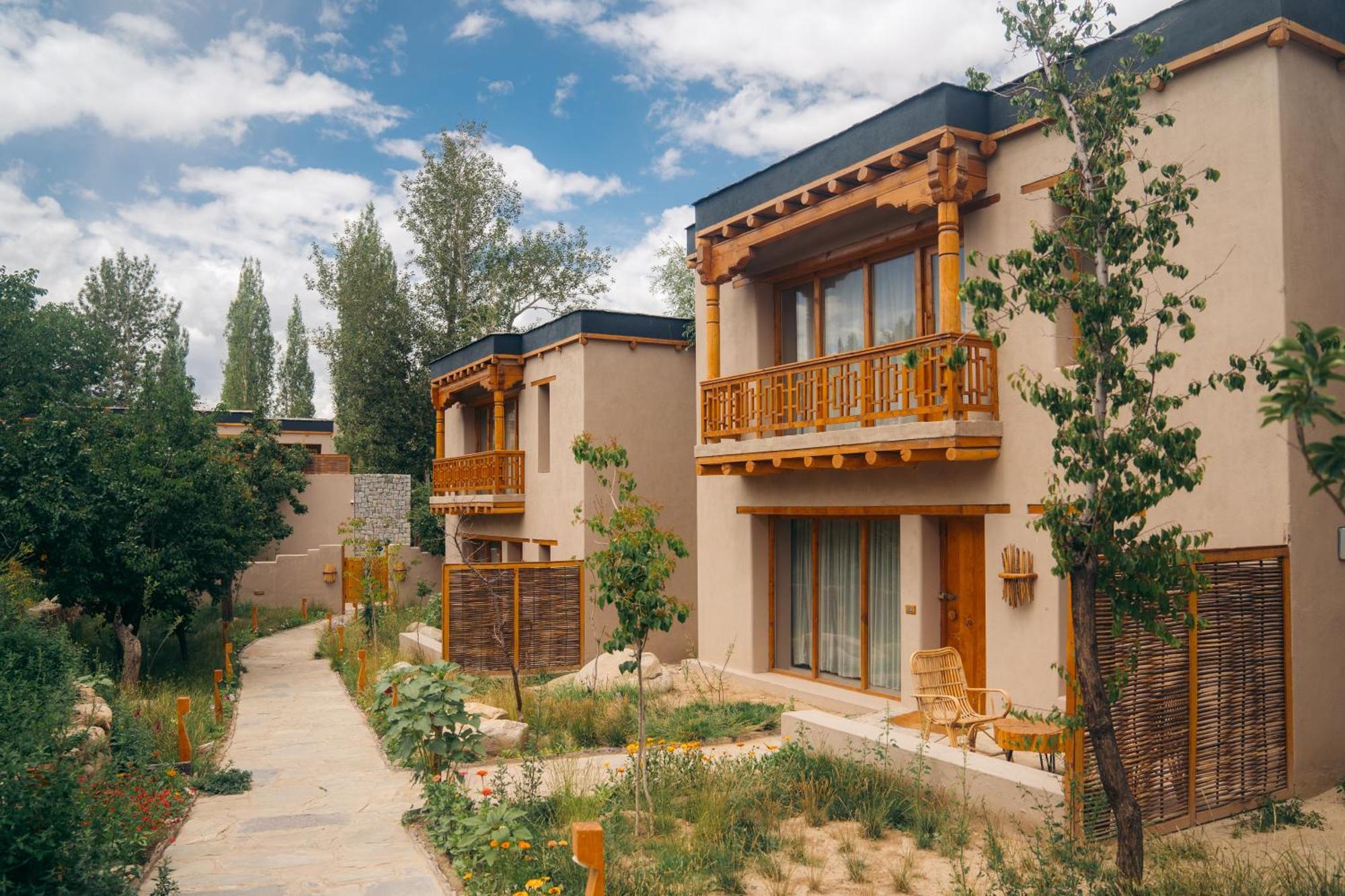 Dolkhar Resort Лех Экстерьер фото