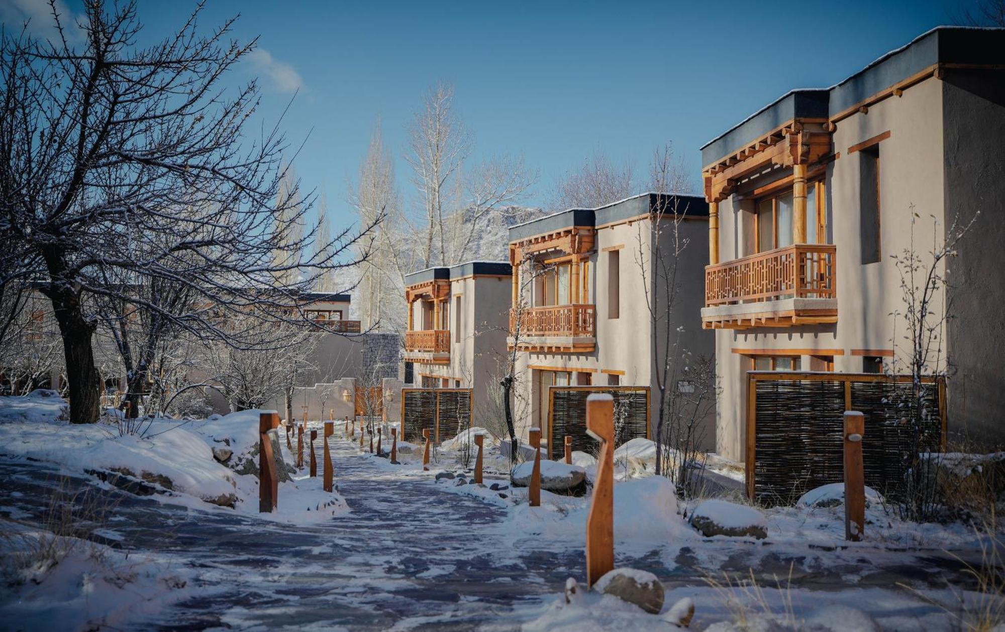 Dolkhar Resort Лех Экстерьер фото