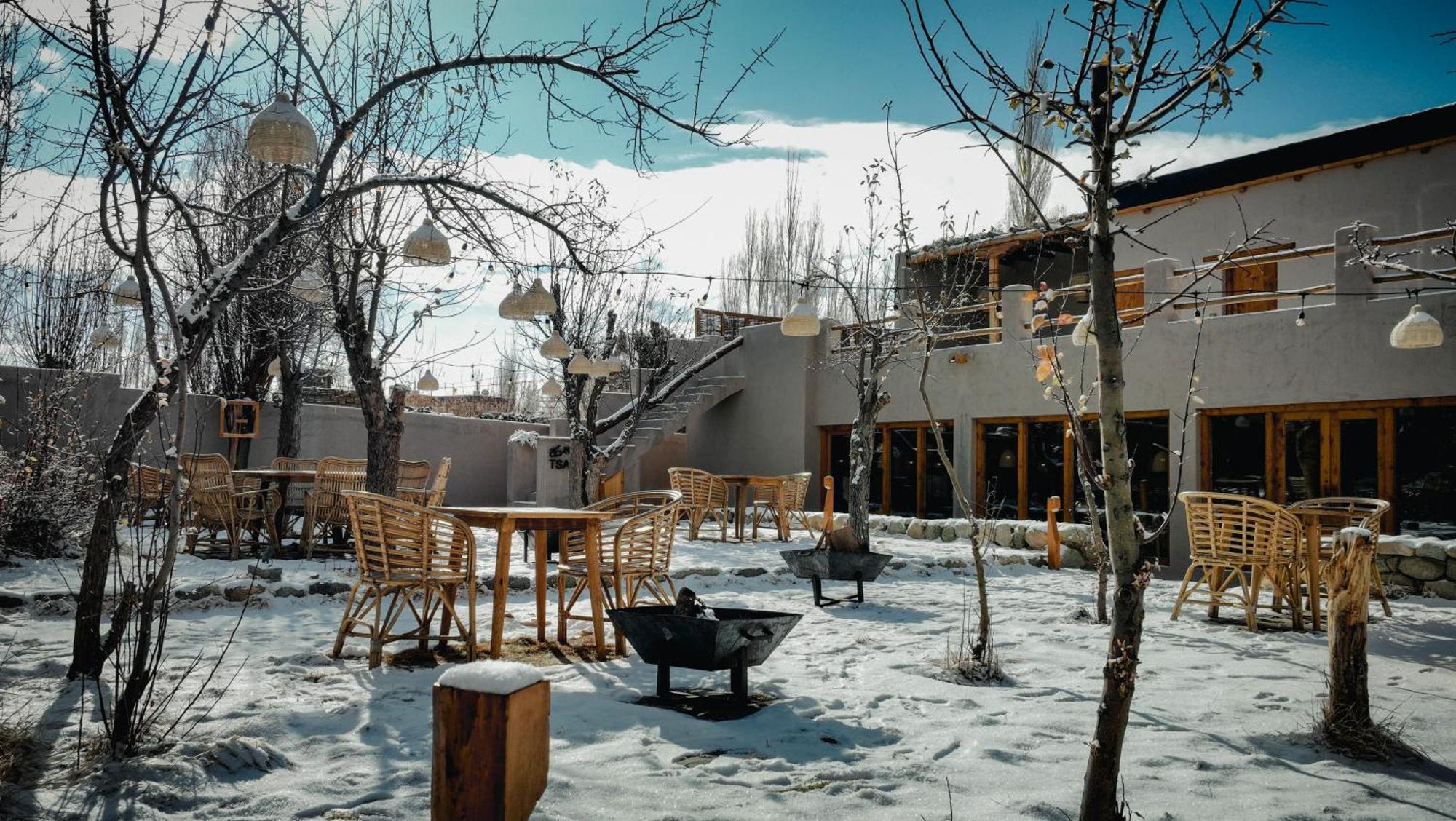 Dolkhar Resort Лех Экстерьер фото
